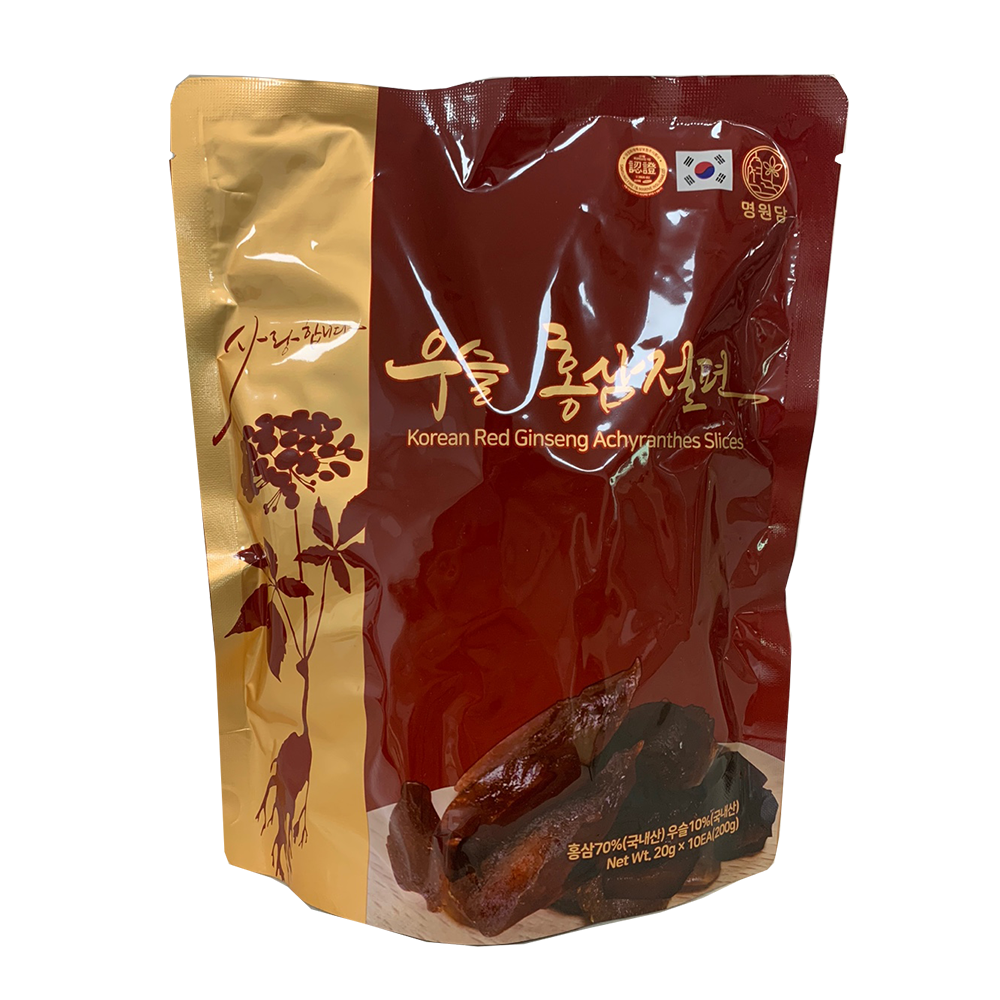 Korean Red Ginseng Achyranthes Slices
