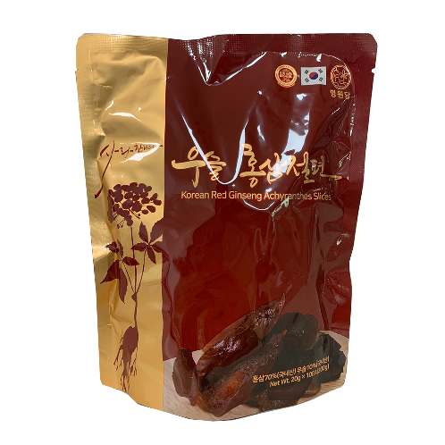Korean Red Ginseng Achyranthes Slices