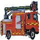 full image Jinwoo SMC Compact boom fire-fighting vehicle(5ton)
