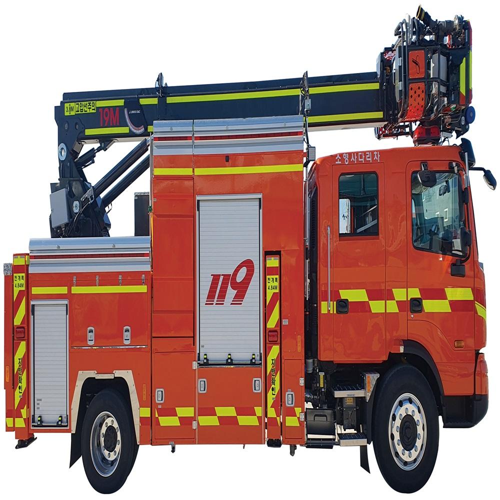 Jinwoo SMC Compact boom fire-fighting vehicle(5ton)