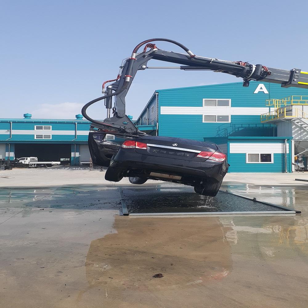 Jinwoo SMC 5 ton firefighting vehicle for suppression of fire especially for electric passenger car