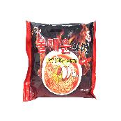 Halal Certified Hot Spicy Ramen, SU Spicy Ramen, King crab flavored SU Ramen