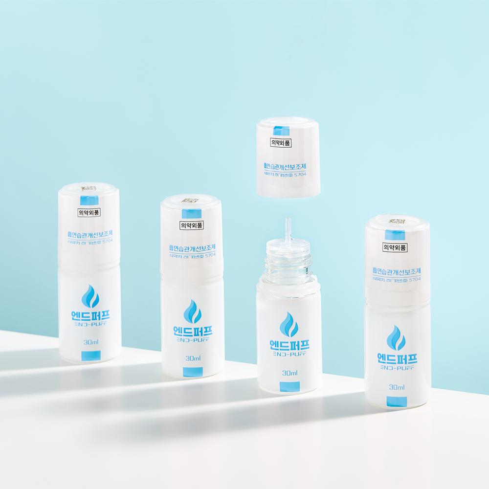 ENDPUFF 30ml Liquid approved as a quasi-drug by the Korea, Menthol Flavor