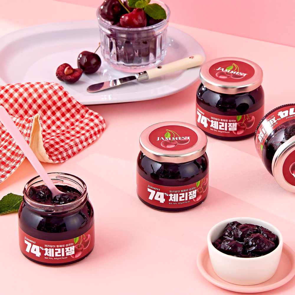 JAMMINT 74% Cherry Jam