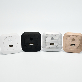 detail image1 DAVCH One Port Mini Built-in Outlet On the Bed with fast charger USB C Type Socket