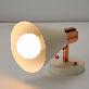 detail image4 DAVCH BOBO Wall Lights Bedroom, Bedside wall lights White and Black