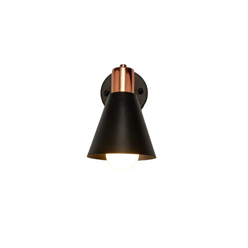 DAVCH BOBO Wall Lights Bedroom, Bedside wall lights White and Black