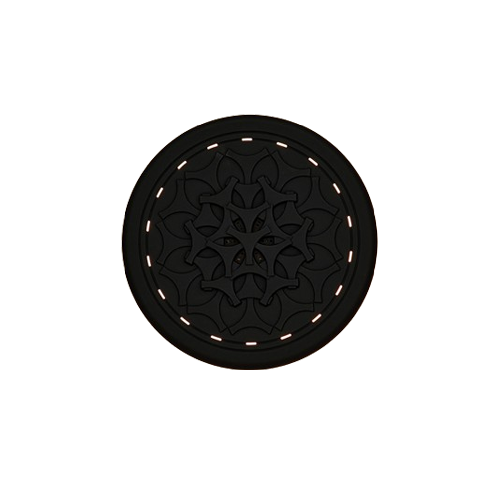 DAVCH Classic Circle Wall lights for bedroom, bathroom, stairway, and living room, Modern Light fixt