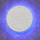 detail image2 DAVCH Modern Circle Wall lights for bedroom, bathroom, stairway, and living room, Touch Light