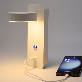 detail image3 DAVCH Circle and Rectangle Wall lights for bedroom, bathroom, stairway, and living room, USB A typle