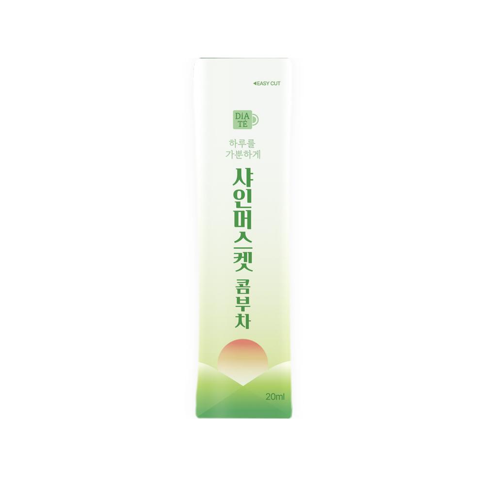 Diate Shine Muscat Kombucha
