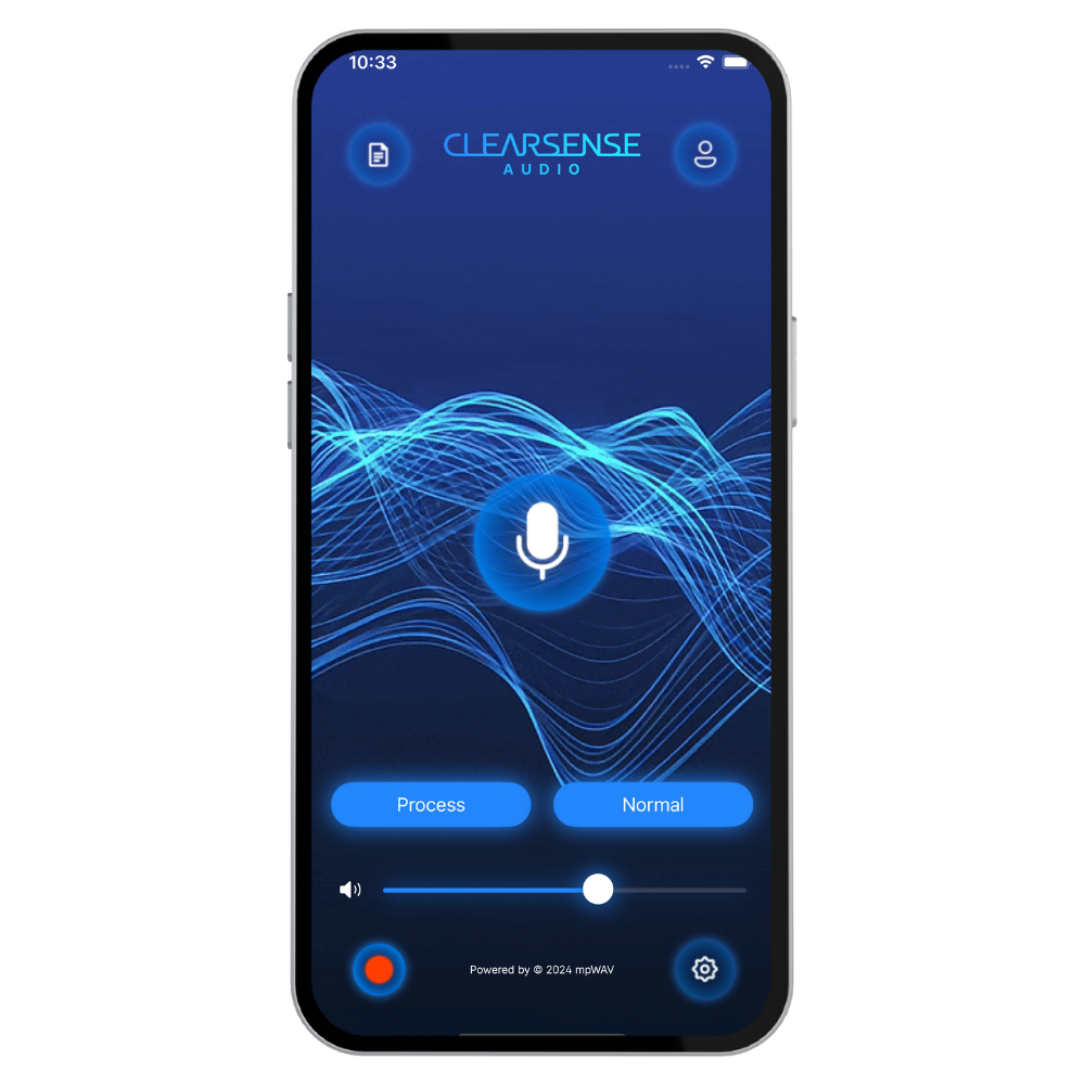 Hearing assistant app, 'ClearSense Audio’
