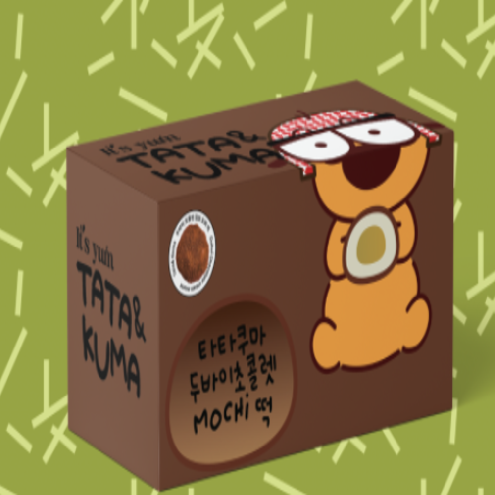 TATA&KUMA DUBAI CHOCO CREAM MOCHI