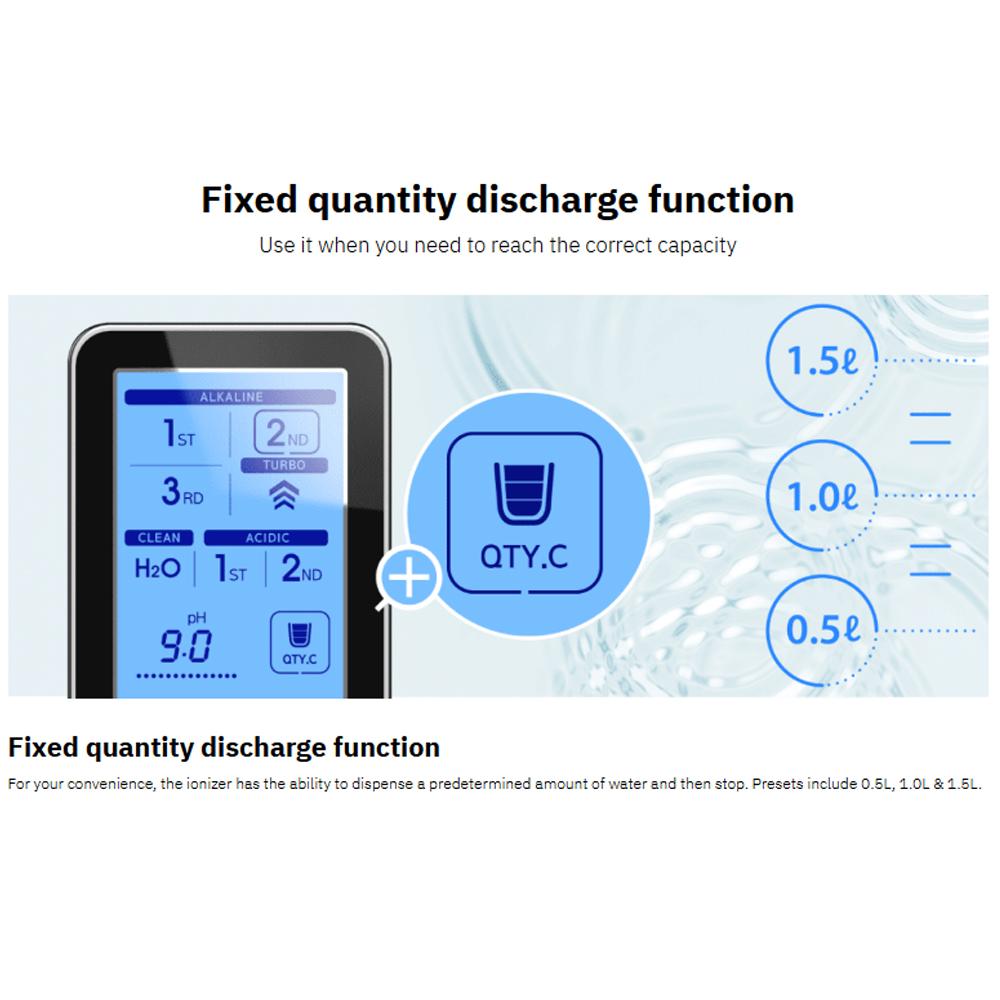 Hybrid Water Ionizer YT22-HA6