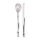 detail image1 Happy Face Spoon and Chopsticks Set