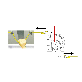 detail image4 Belt conveyor switch, Belt conveyor emergency stop switch, Pull cord Switch