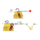 detail image2 Belt conveyor switch, Belt conveyor emergency stop switch, Pull rope Switch