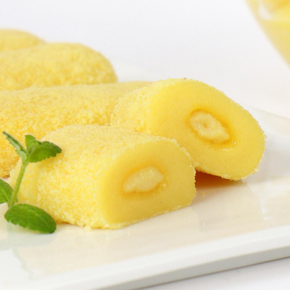 Jeju Banana Rice Cake