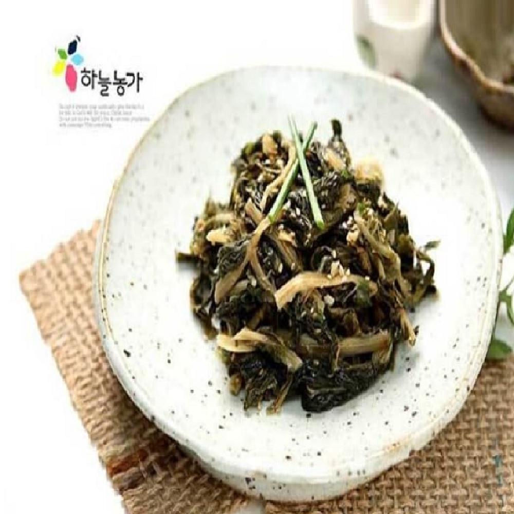 SKY FARM Korean Dried Radish Leaves 1.76oz - Rich In Nutrient, Vitamin, K-namul, Kfood, Healthy Well