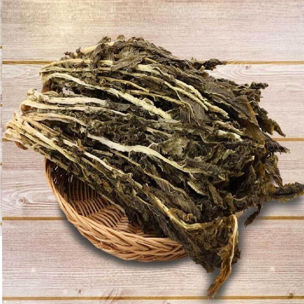 SKY FARM Korean Dried Radish Leaves 1.76oz - Rich In Nutrient, Vitamin, K-namul, Kfood, Healthy Well
