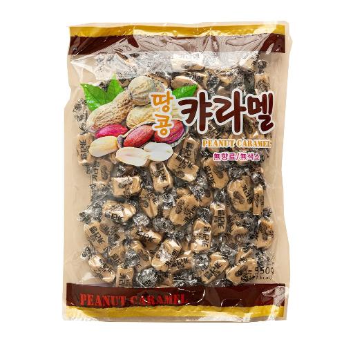 HM Nutrient Old Fashioned Chewy Peanut Caramel Candy (19.40oz)