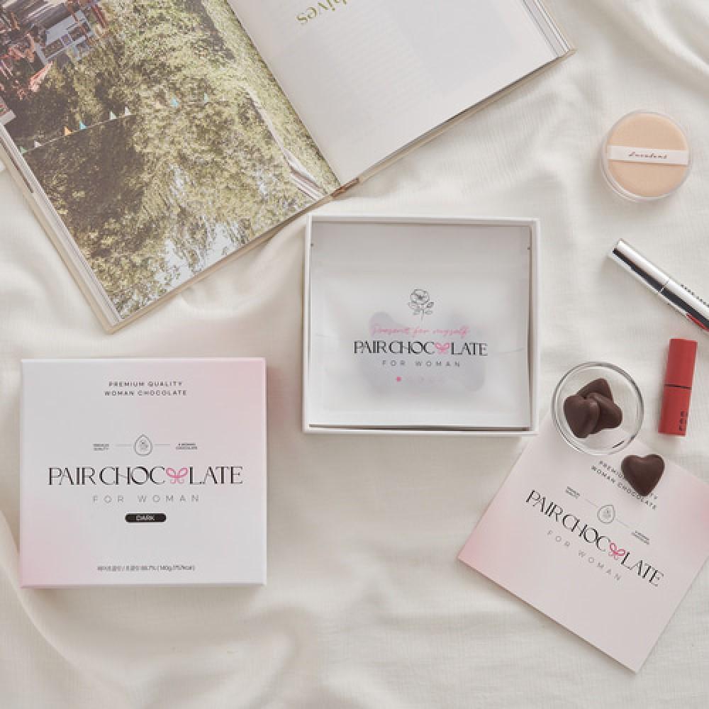 pair chocolate for woman dark