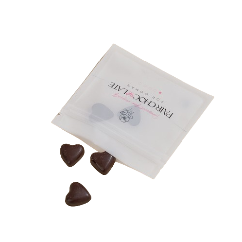 pair chocolate for woman dark