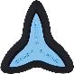 full image NEOMAX-Q Silicon Magnetic Patch Powerful Designed for Maximum Therapy Pain Relief, Blue