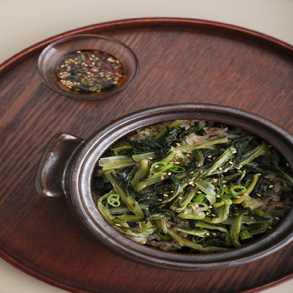 Pyeongchang Dried Easy Cook Radish Leaves 2.82oz.