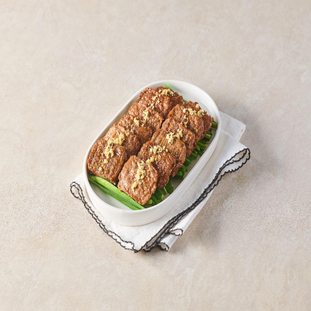 Veggie Tteokgalbi