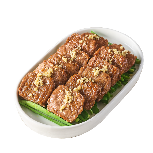 Veggie Tteokgalbi