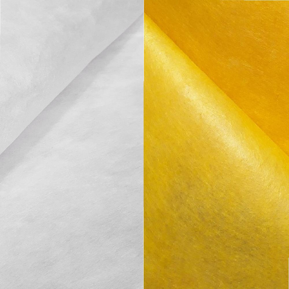 Natural Non-woven White Raw Silk Sheet