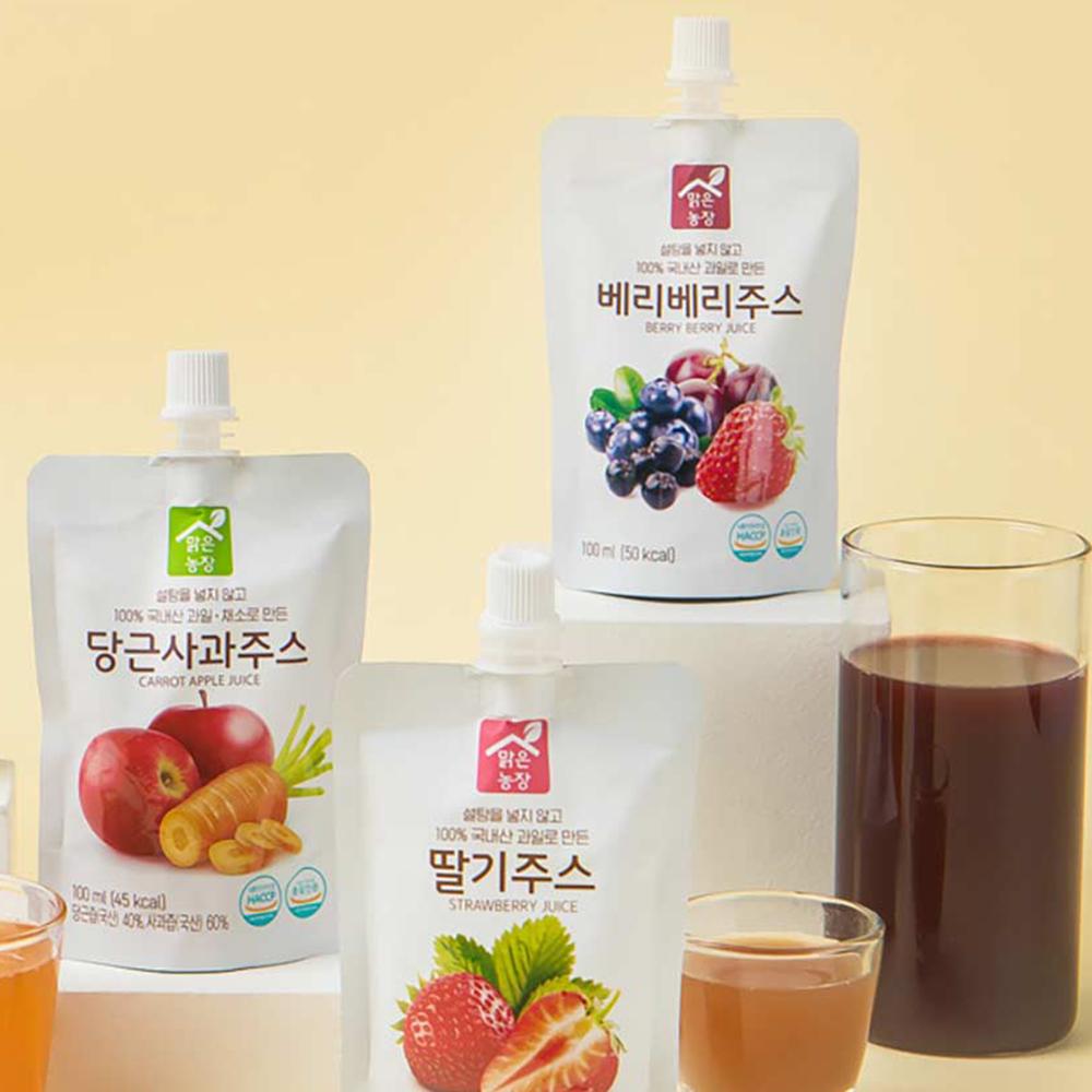 Berry berry juice