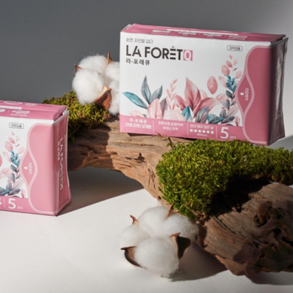 LA FORET Q sanitary pad (Overnight)