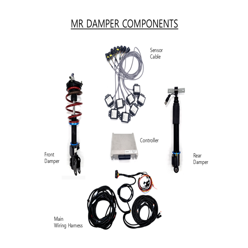 Shock Absorber(Damper) MR Damper