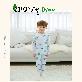 detail image1 kids wear 30S 3/4 length modal <Hiking Dino>