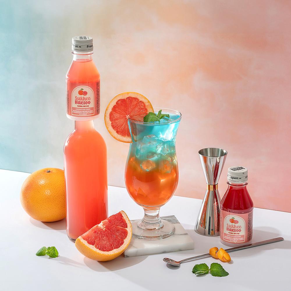 SUKHEEHAESOO Red grapefruit