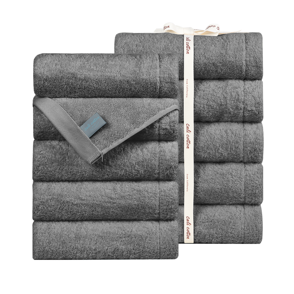 Santa Barbara Supima Towel Suite Gray