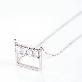 detail image1 Charman Silver Necklace
