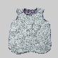 detail image1 Trickholic Garden Flower Poncho 100% cotton