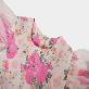 detail image2 Flower organza dress