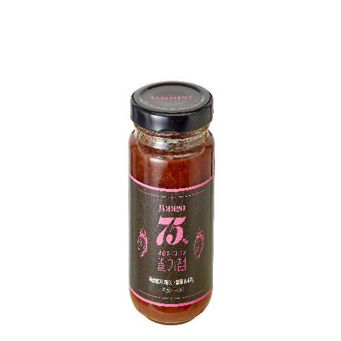 JAMMINT 75% High content Light strawberry jam 270g