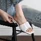 detail image5 Belir Wrinkle Mule Sandals (2/5cm)