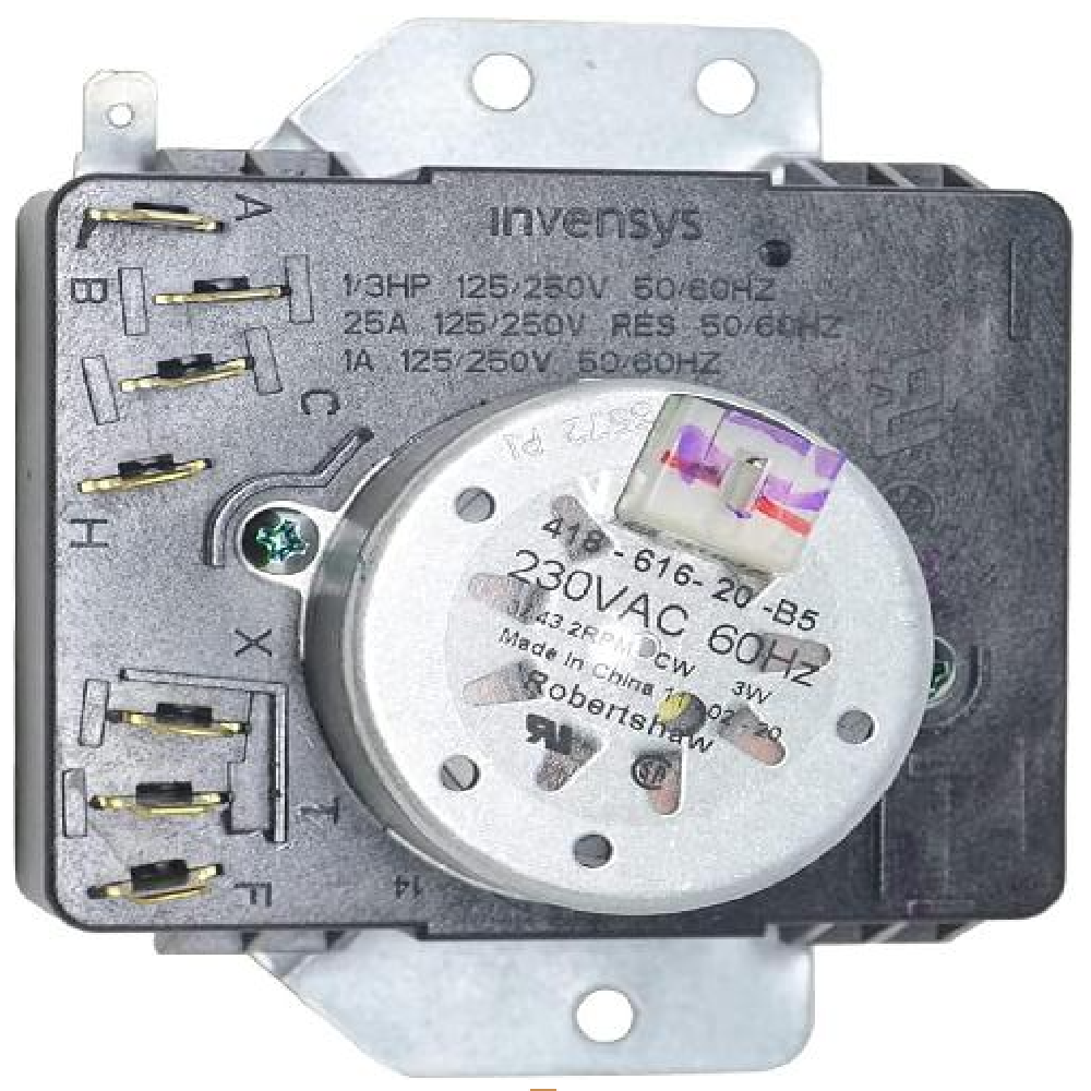 W10185976 New OEM Produced for Whirpool Kenmore Dryer Timer Replacement Part