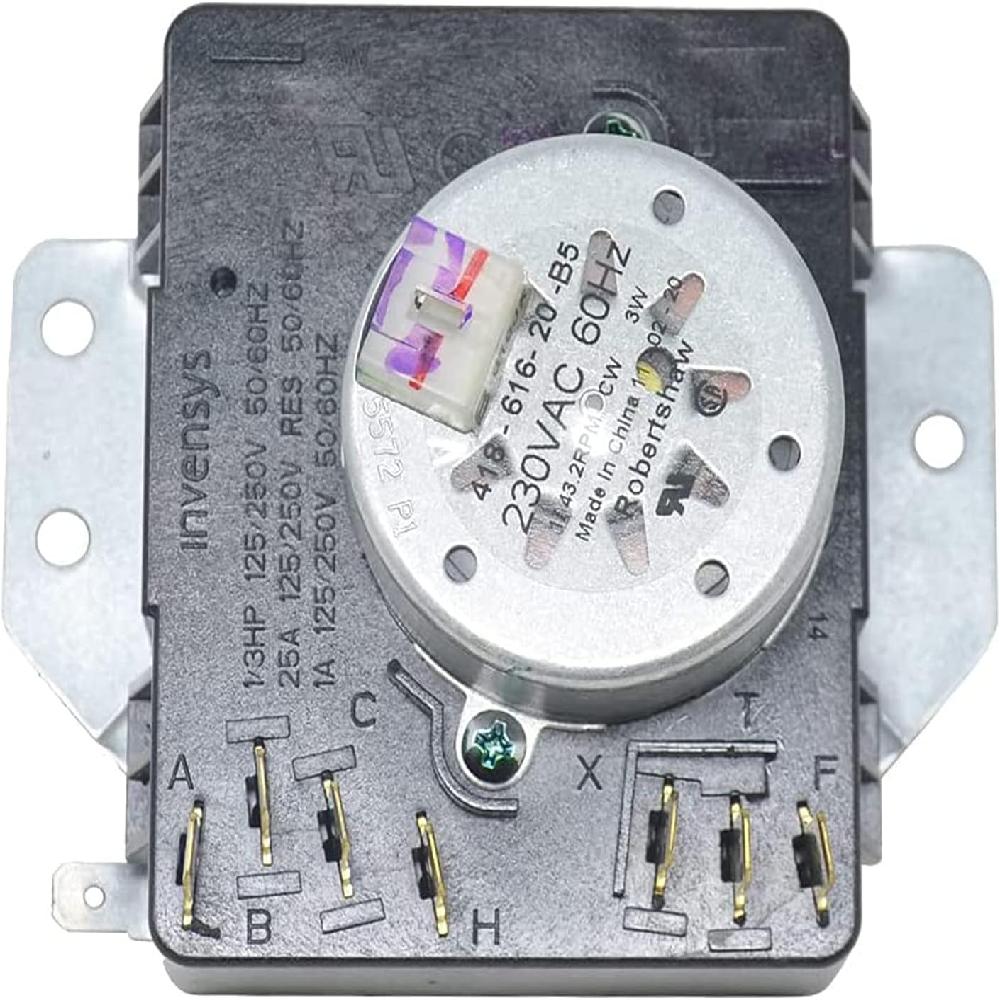 W10185976 New OEM Produced for Whirpool Kenmore Dryer Timer Replacement Part