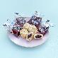 detail image1 SRC Frozen chocolate glutinous rice cake / Frozen chocolate mochi [added calcium]