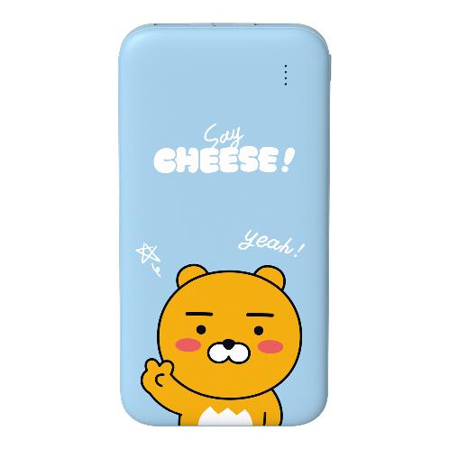 Kakao Friends Edition 10000mAh Original Mini Slim Portable Fast Charging Power Bank