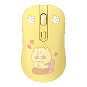 Kakao Friends Wireless Mouse Silent Mute Click for Laptop PC Office Computer 2.4GHz 800-1600 DPI