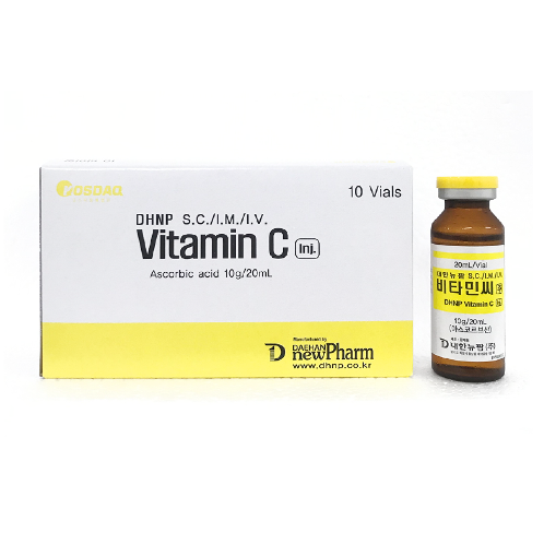 VITAMIN C INJ.