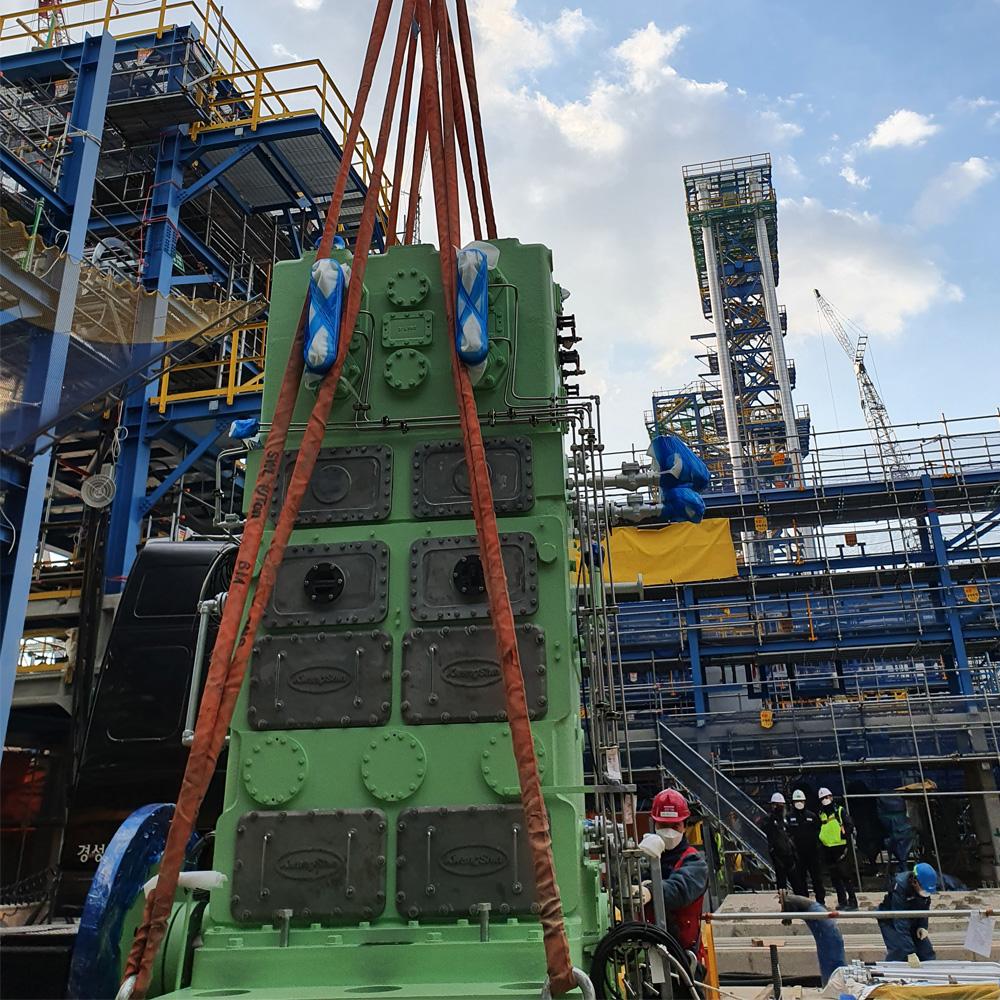 API 618 Heavy-Duty Reciprocating Process Gas Compressor